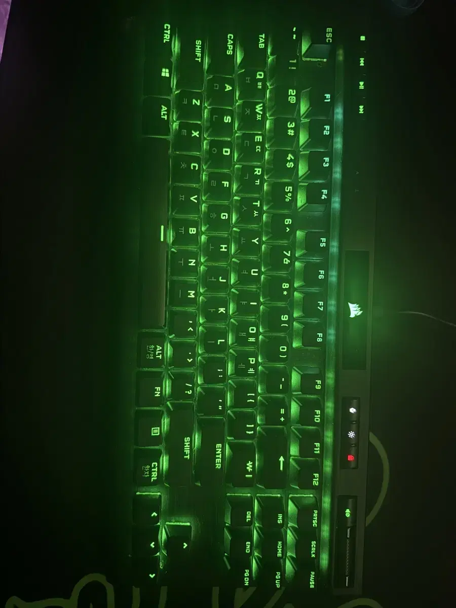 커세어 k70 tkl rgb